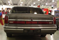 Автосервис Авто-Профит представил LincolnTownCar 1992 года на Олдтаймер Галерее.